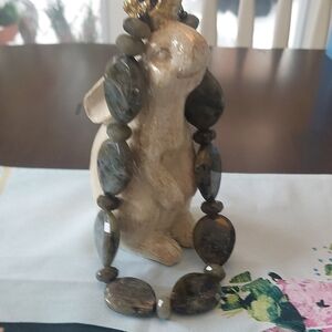 Elegant Stone Bead Bracelet